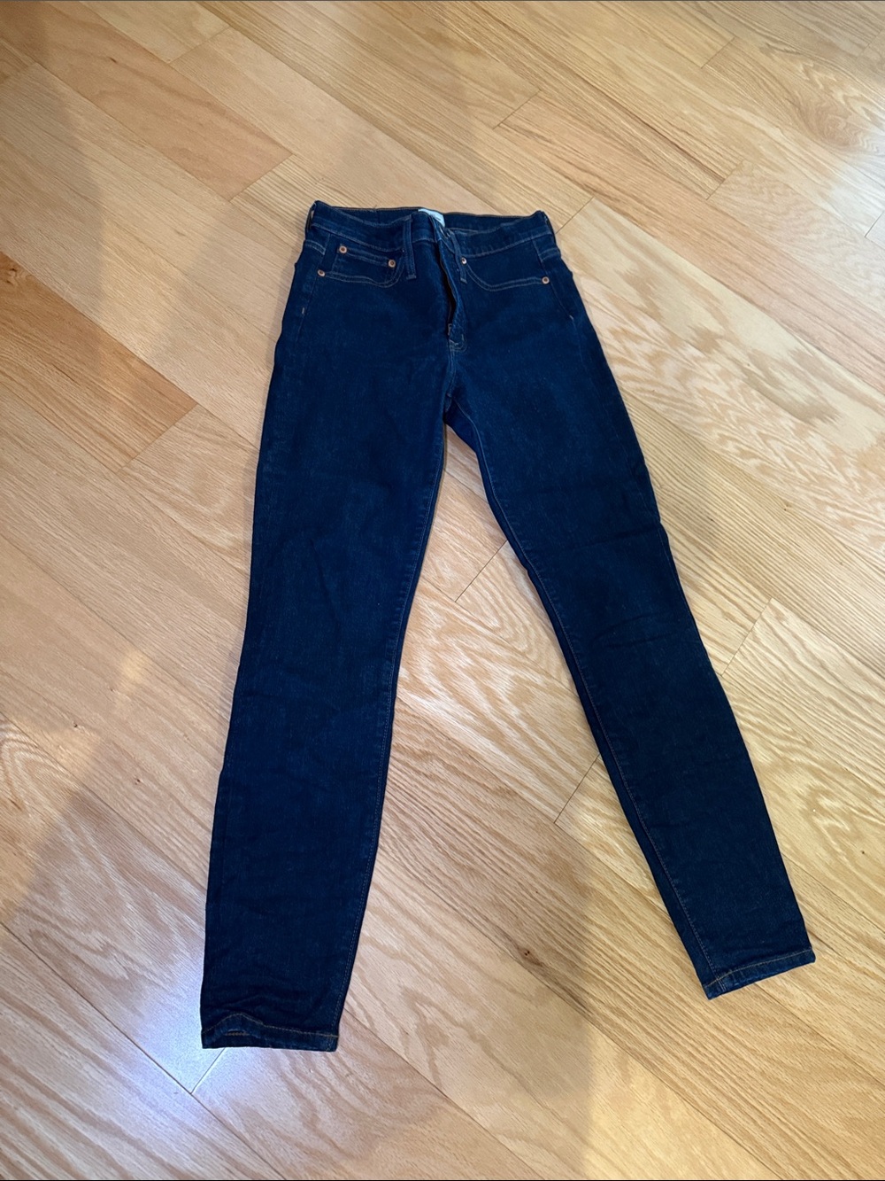 JCrew High Rise Skinny Jeans Size 27